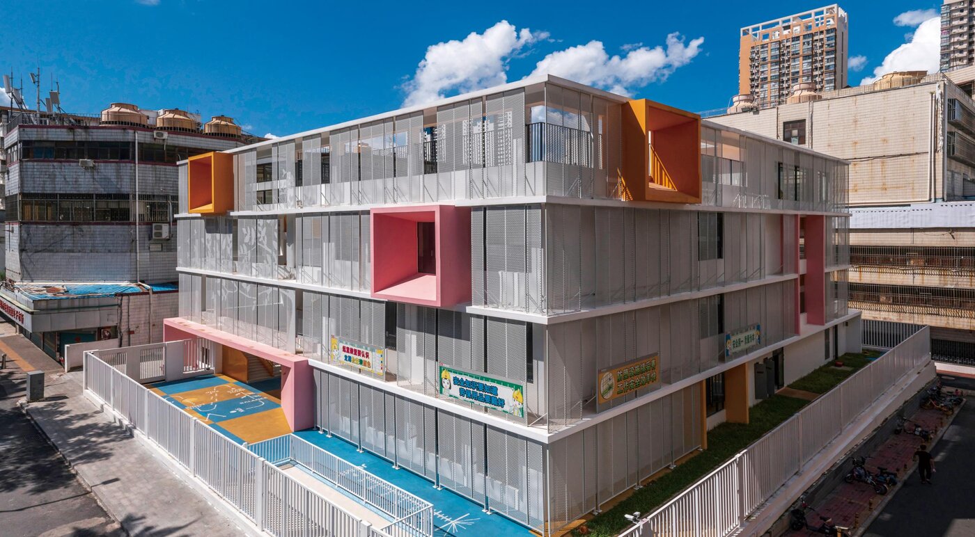 Futian Kindergartens, Shenzhen