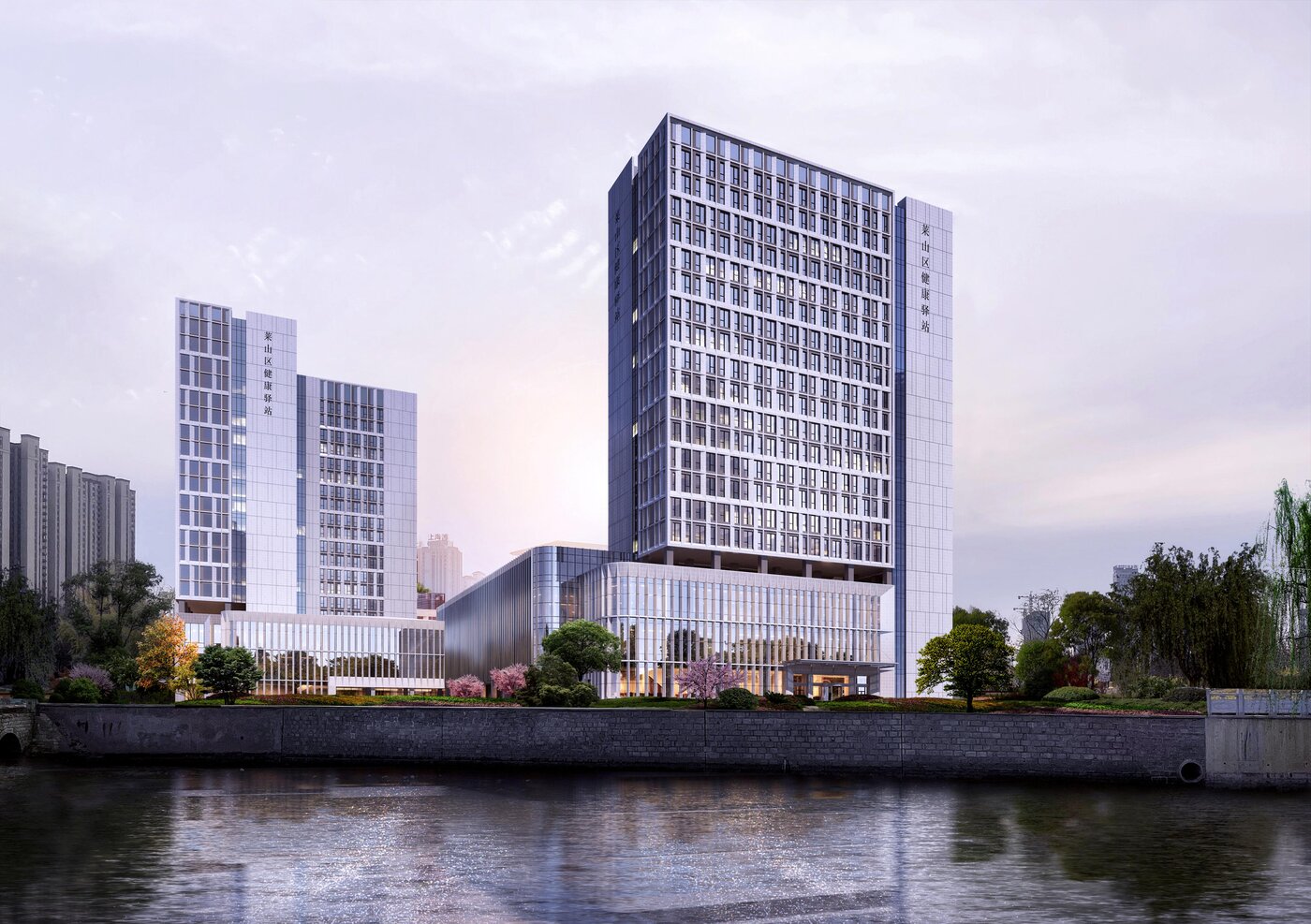 High-rise concrete MiC residential towers, Shenzhen